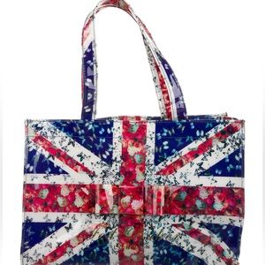 Ted Baker Union Jack Royal Ikon Shopper Handbag NWT